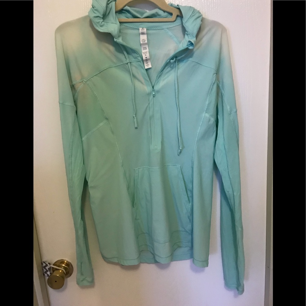 Lululemon Hooded Zip Up